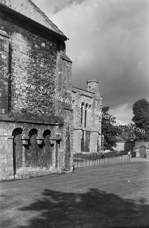 CATHEDRAL NORMAN GOTHIE GEORGIAN